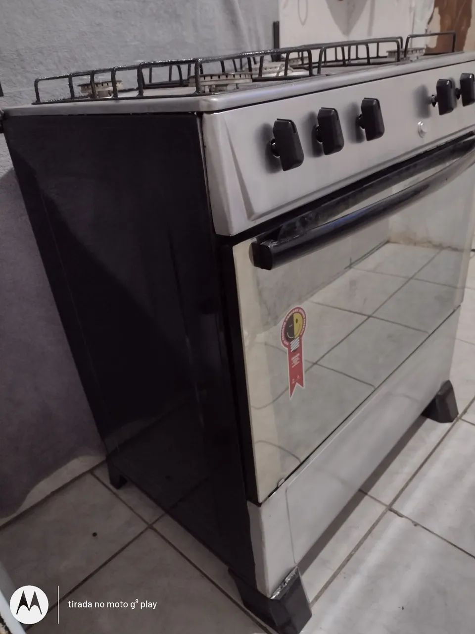 Fogão Frente Inox 5 bocas  - Foto 3