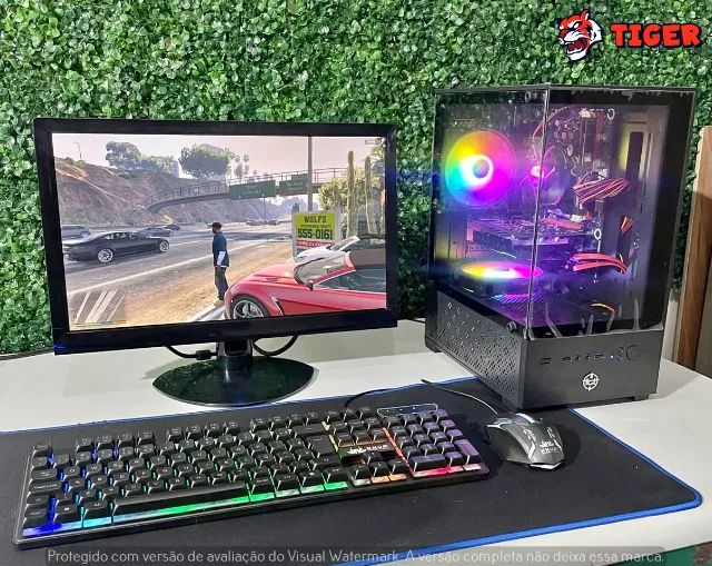 PC Gamer I5 Completo GTa 5 roblox em até 10x