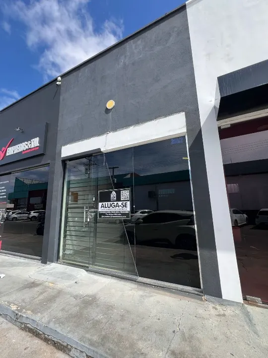 Aluga-se sala comercial no bairro Aparecida