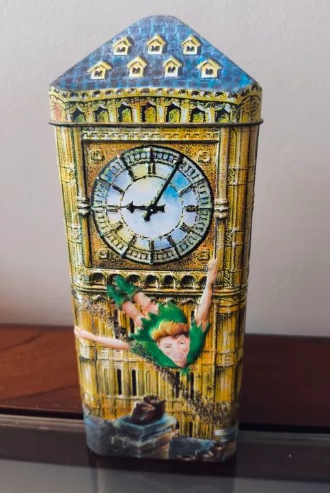 Cofre de lata Big Ben Peter Pan