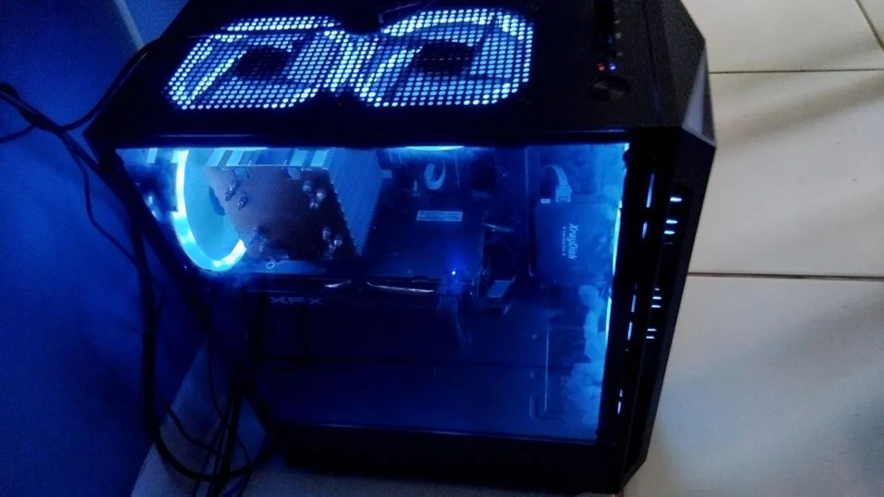 CPU GAMER  TROCO PS5 NOTEBOOK  VENDO PASSO CARTÃO DE CRÉDITO   CS2/BF/WZONE/EURO TRUNK / - Foto 2