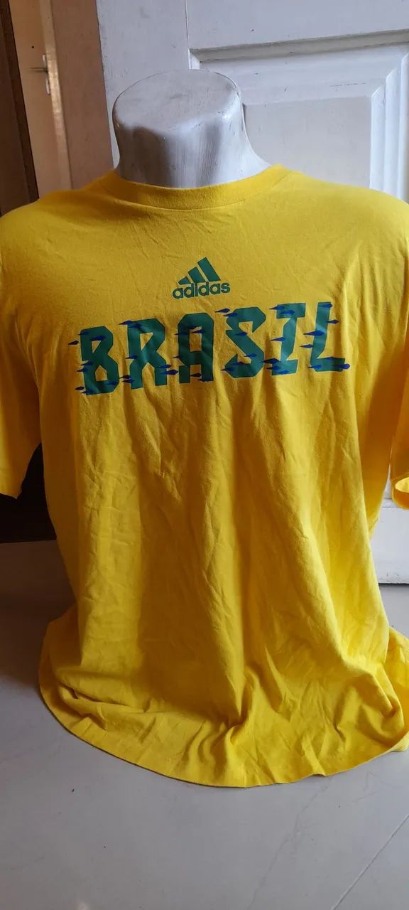 Camisa Adidas Brasil