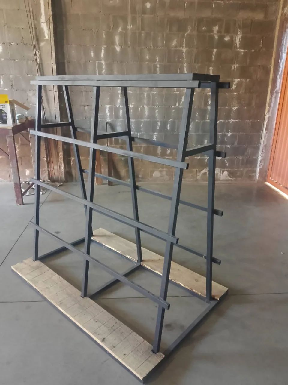Suporte para transporte de vidros(cavalete) - Foto 2