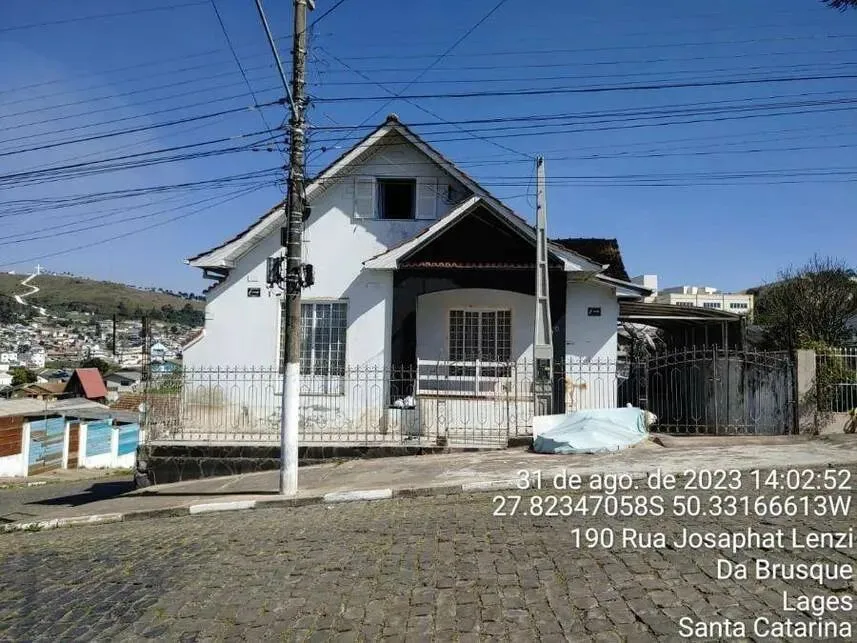 Casa em Leilão - Brusque - Lages - SC