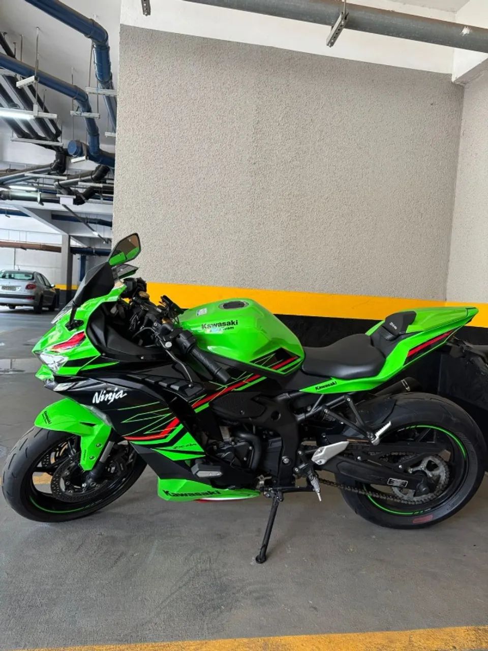 Motos Kawasaki Ninja Zx-4r no Brasil