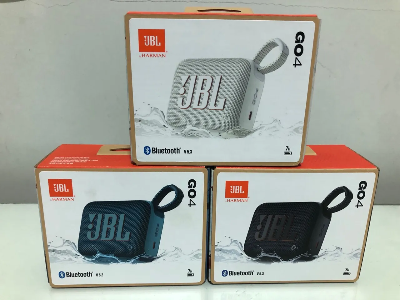 JBL Go 4 (Go4) ORIGINAL NOVA LACRADA
