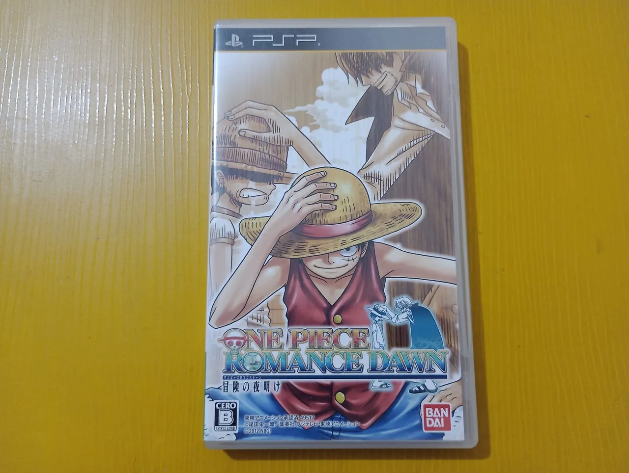 One Piece Romance Dawn - PSP