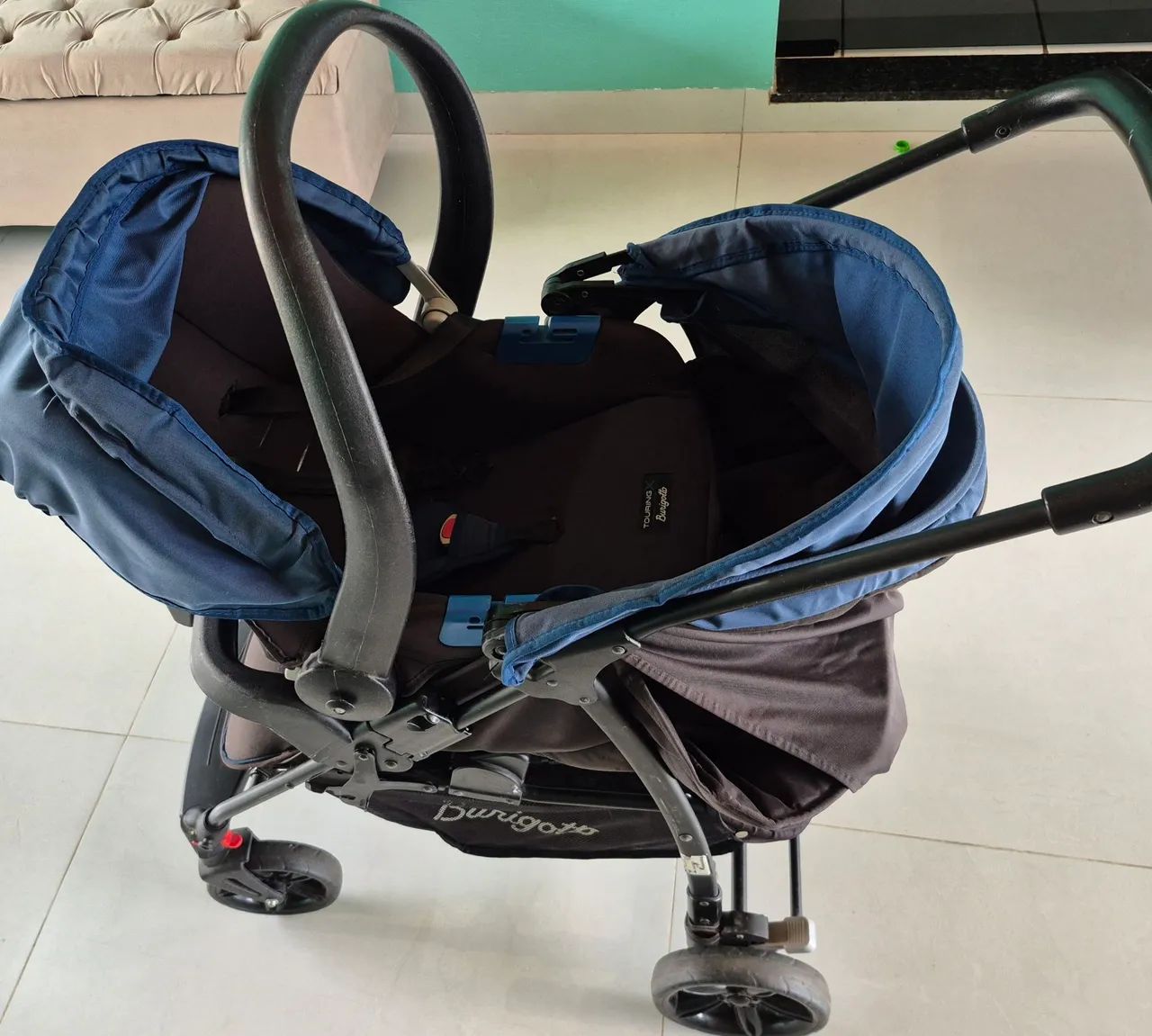 Carrinho de Bebê Burigotto Touring