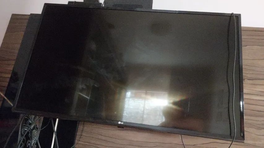 Smart TV 43? Full HD LED LG 43 IPS - Wi-Fi 2 HDMI 1 USB - Foto 3