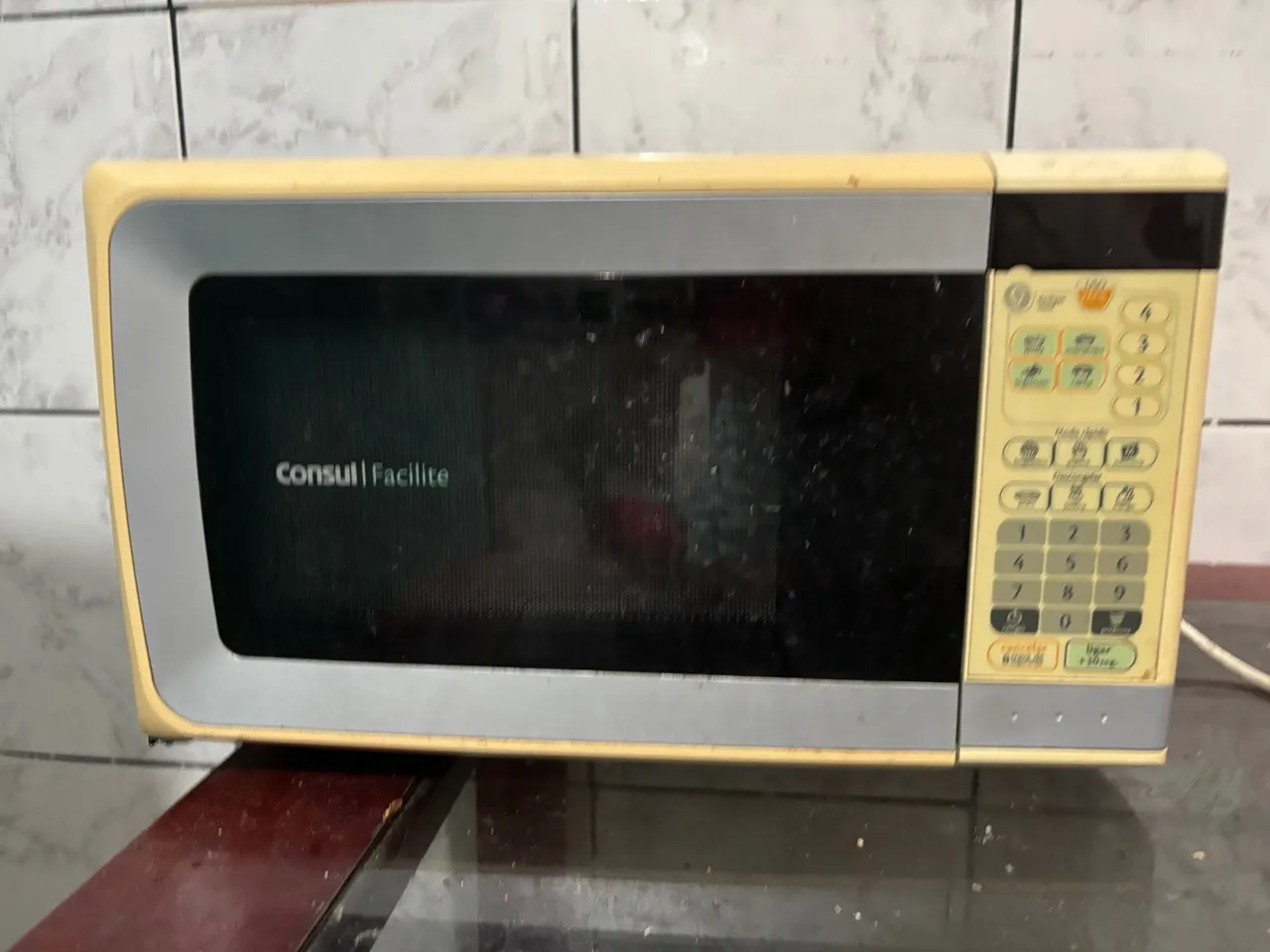 Forno Micro-ondas Usado Consul