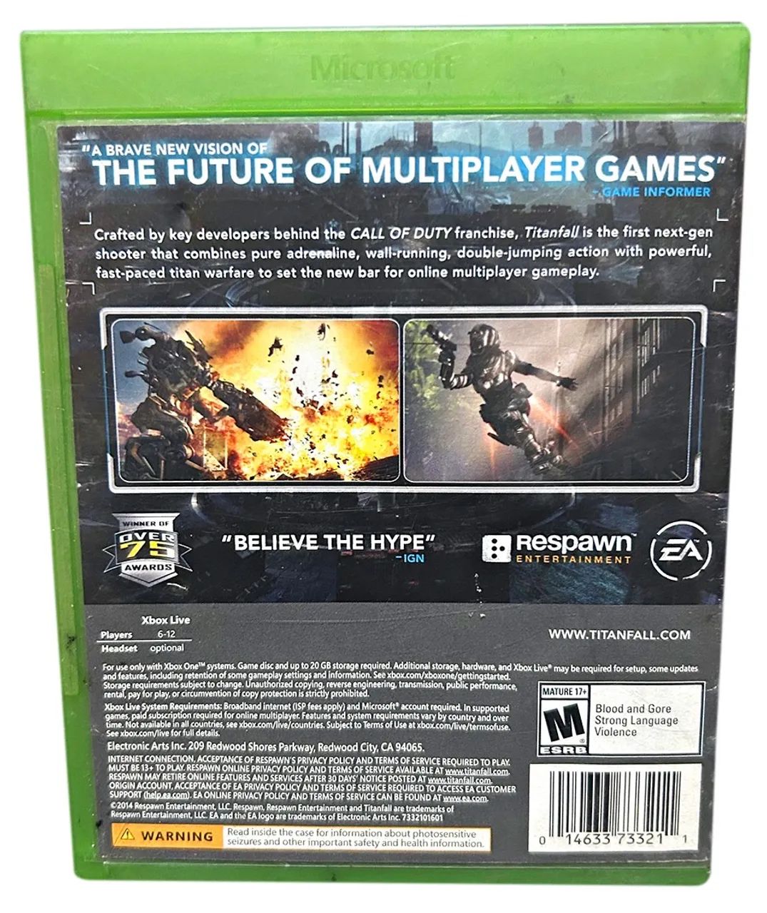 Titanfall - Xbox One - Foto 2