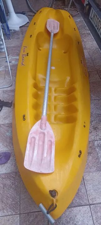 Caiaque para 1 pessoa - Fun Board