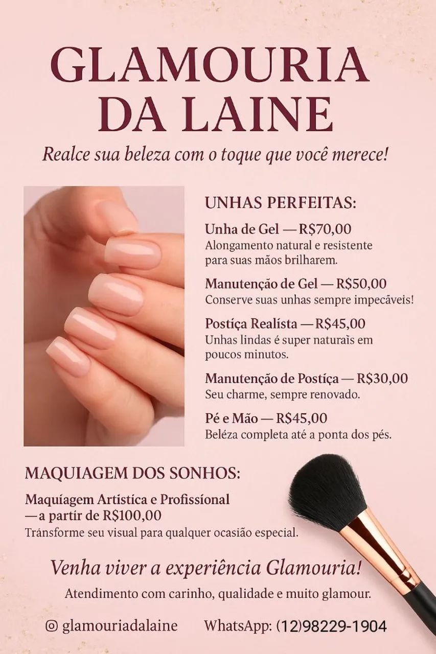 Unha de gel 