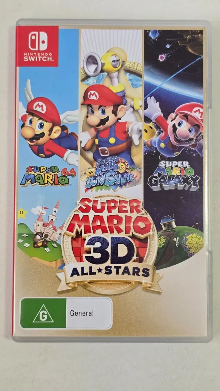 Super Mario 3D All-Stars - Nintendo Switch