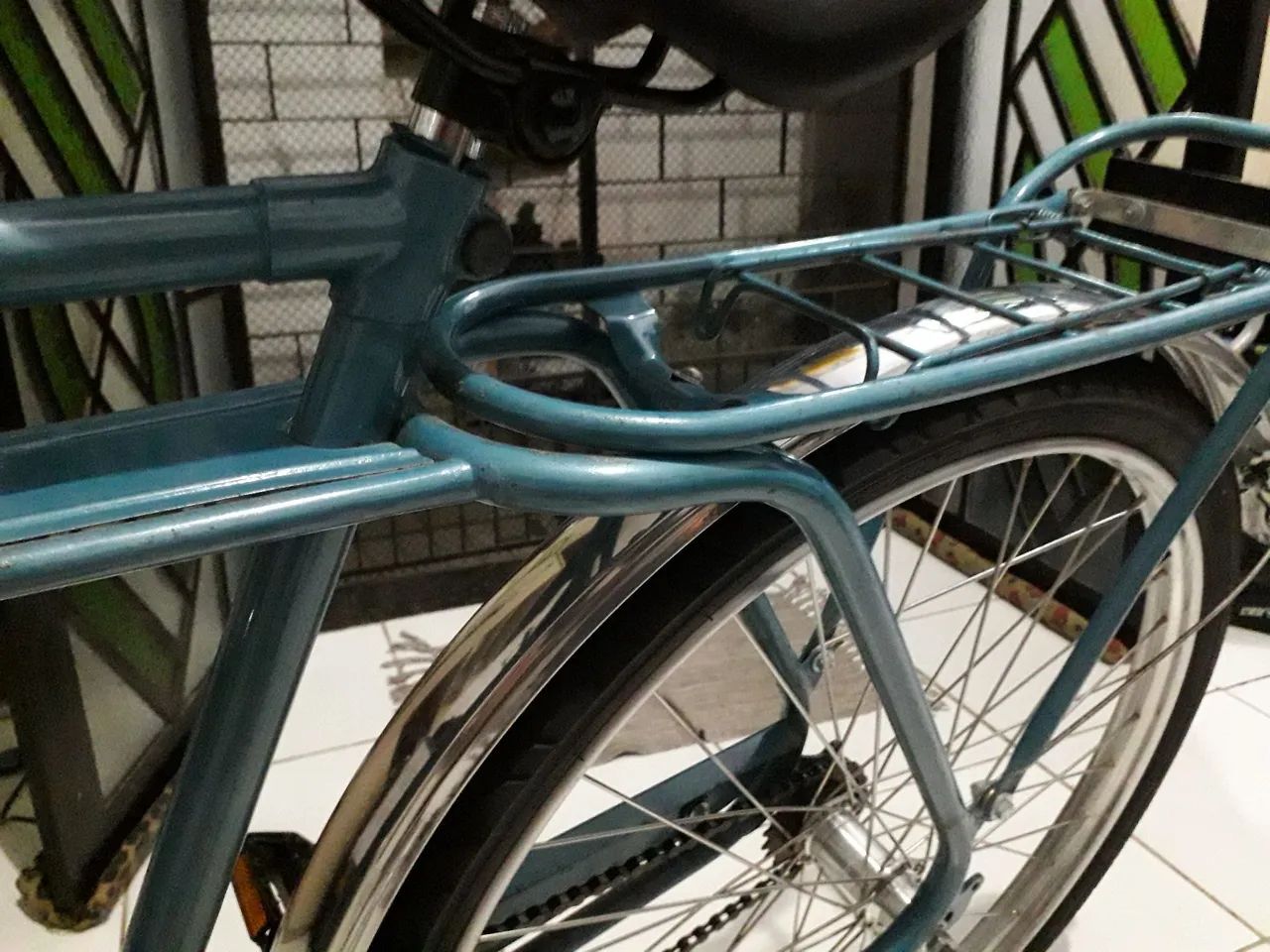 Bicicletas antigas caloi barraforte ano79  - Foto 3