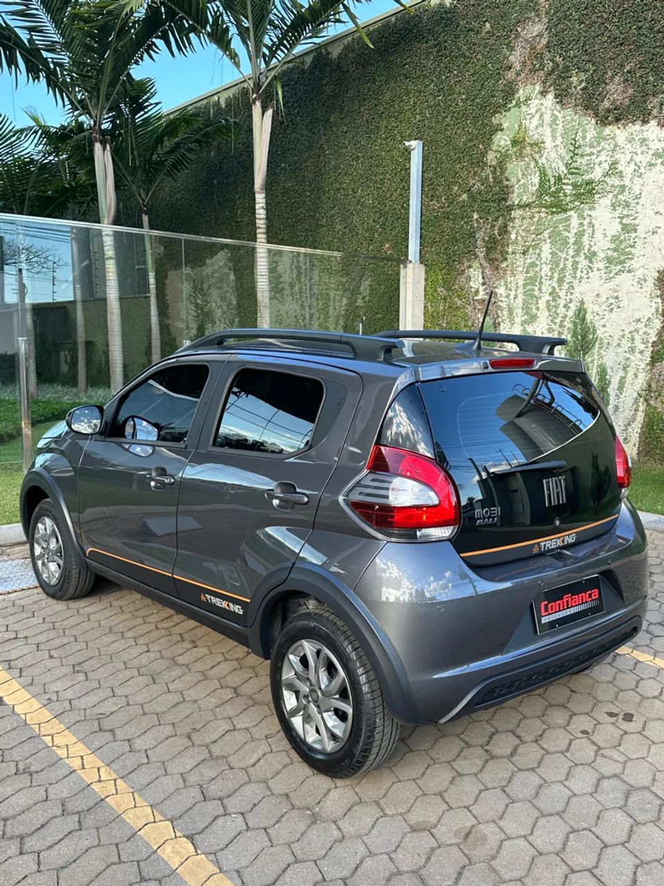 Fiat Mobi Trekking 1.0 Flex 5P - Foto 4