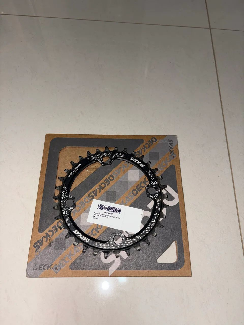Coroa Deckas 34t BCD 104 