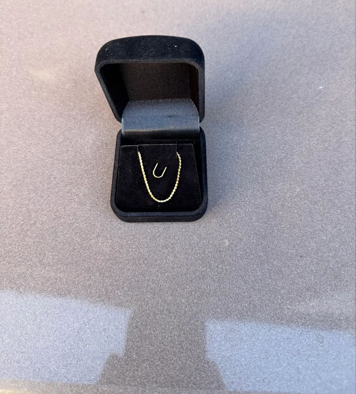 vendo corrente maciça em ouro 18k - Foto 2