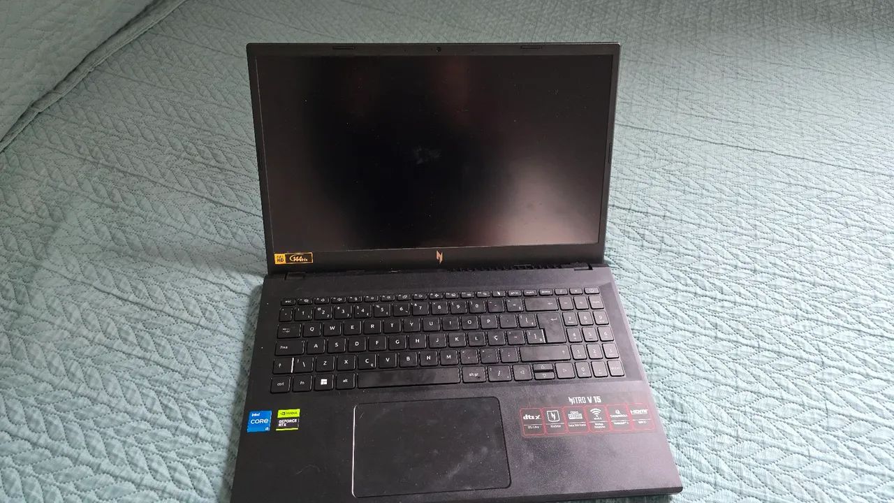 Notebook Gamer Acer Nitro V RTX 4050 i5 16GB - Foto 4