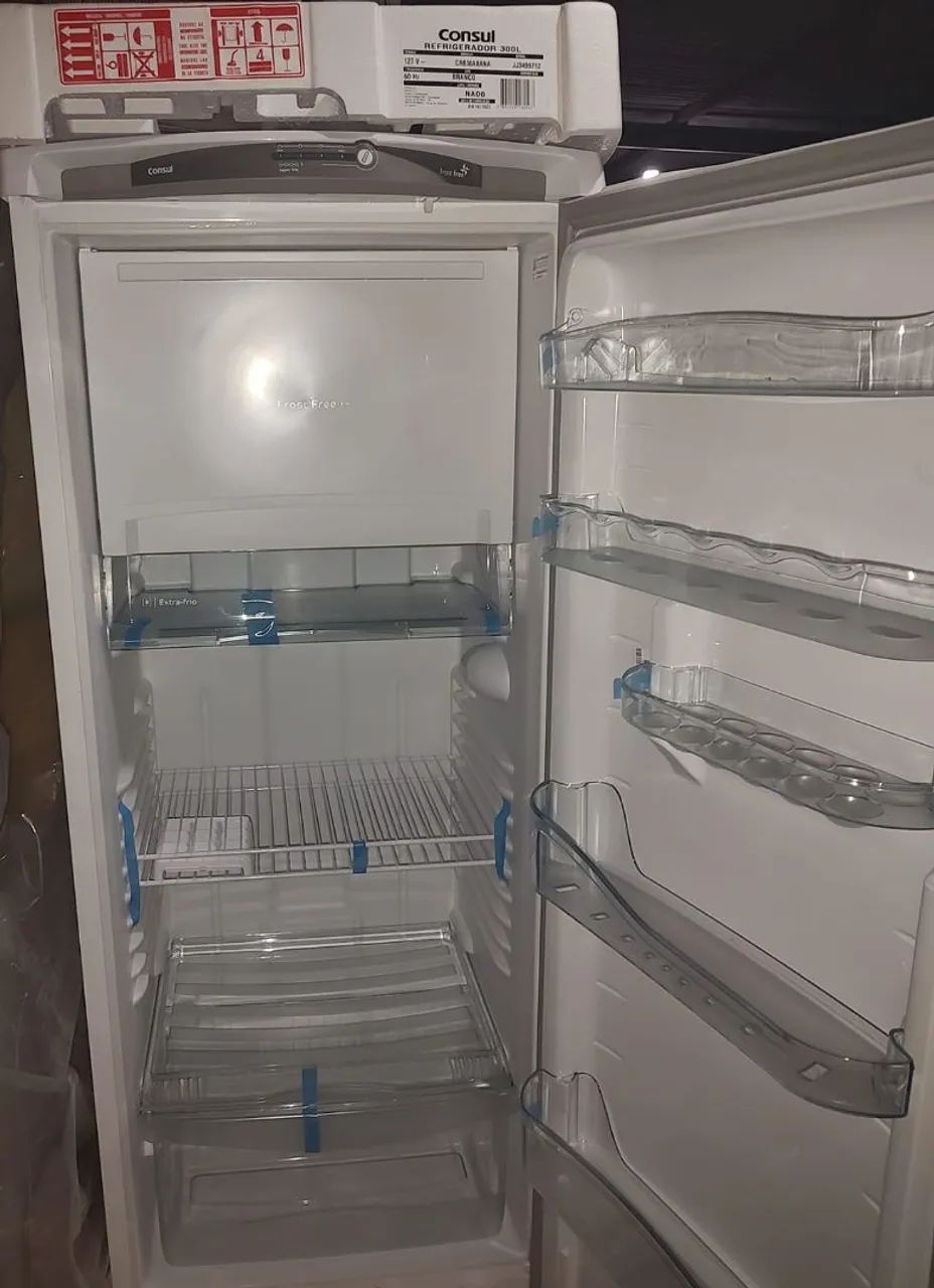 Geladeira Consul Frost Free 300 litros - Foto 3