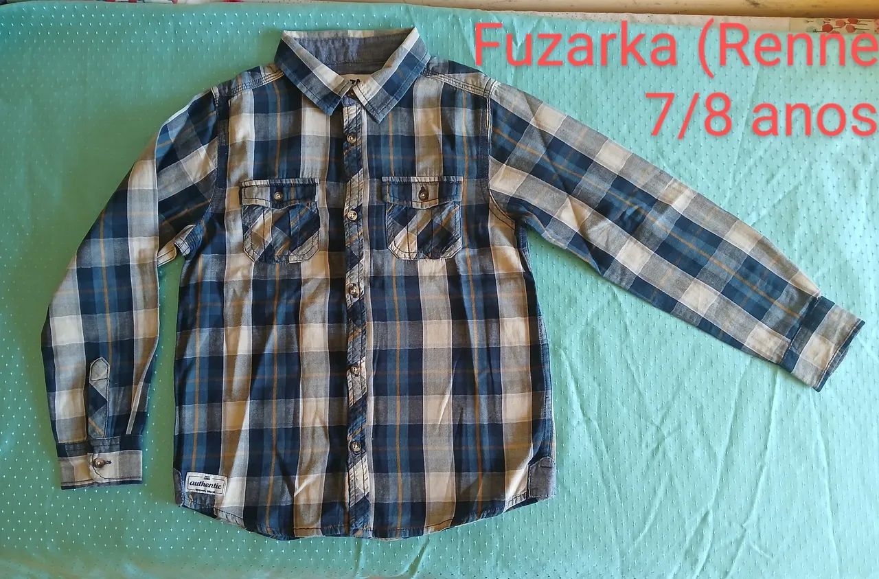 Camisas xadrez  (vários tamanhos) - Foto 2