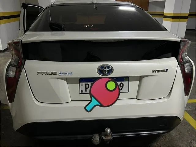 Prius Hybrid 2017 ipva pago, excepcionalmente novo, oportunidade! - Foto 5
