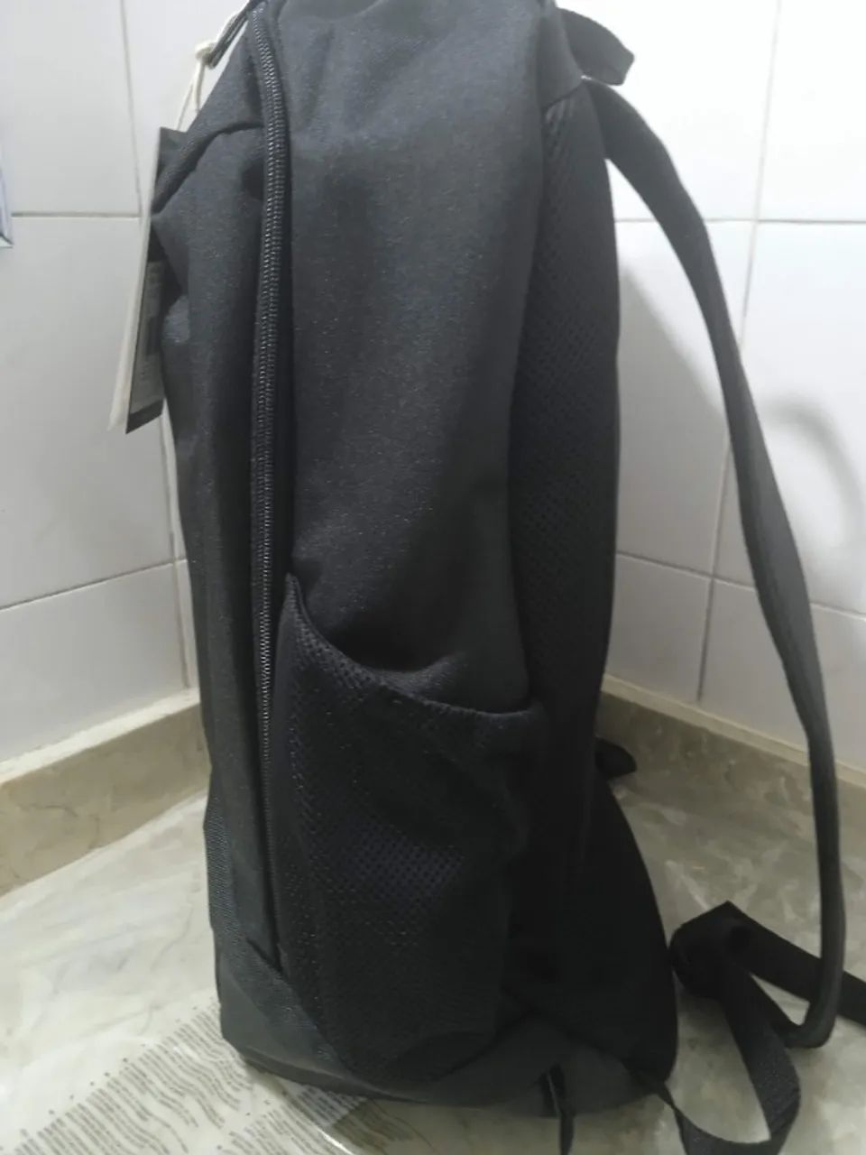 Mochila Adidas Tiro 23 League Importada Original Côr Preta - Foto 6