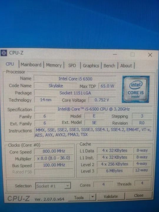 placa mãe gaming b8 gigabite mais processador i5 6º geração - Foto 6