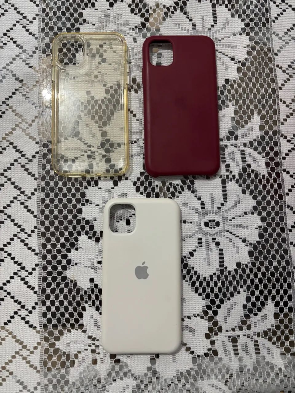 Capas de Silicone para iPhone 11 - Foto 2