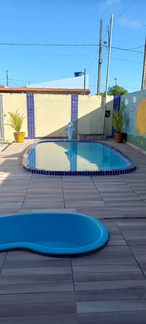 Casa em carapibus finais de semana é feriado 300 reais a diária !