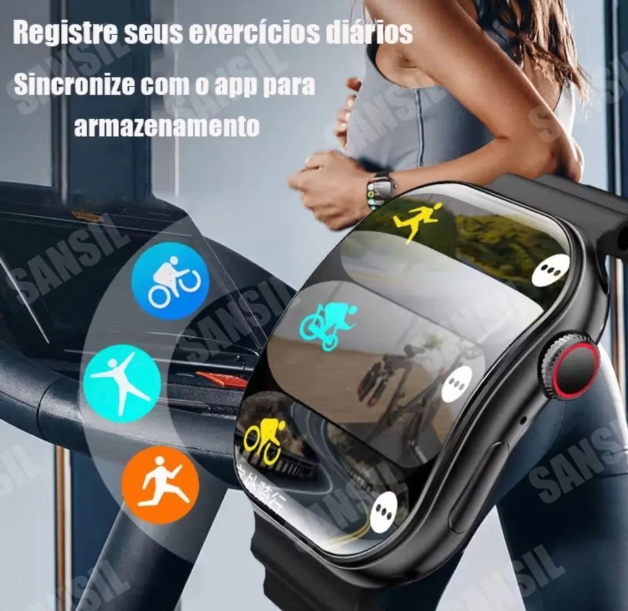 Smartwatch BML BW10 Pro AMOLED 38 mm - Foto 5