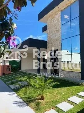 Alugo Linda Casa no Condomínio Le Jardin - Jardim Botânico/DF