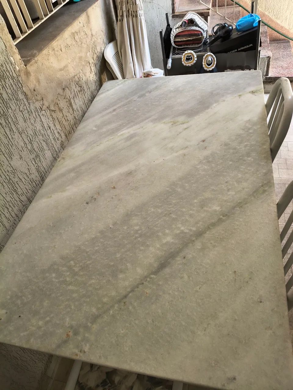 Pedra de mármore para mesa da cozinha  - Foto 2