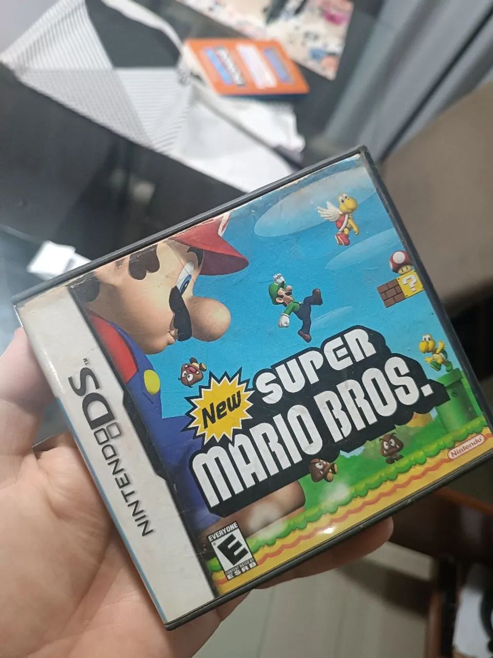 New Super Mario Bros. DS - Jogo Nintendo DS