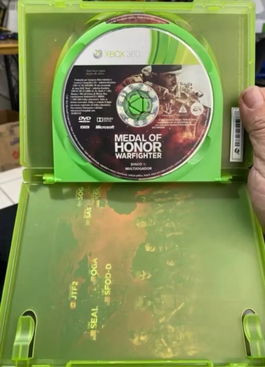 Medal Of Honor Warfigther X Box 360 - Foto 4
