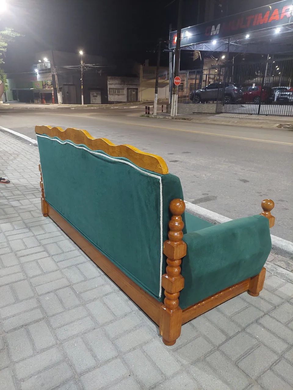 ANTIQUE SOLID-WOOD SOFA65576053816065125