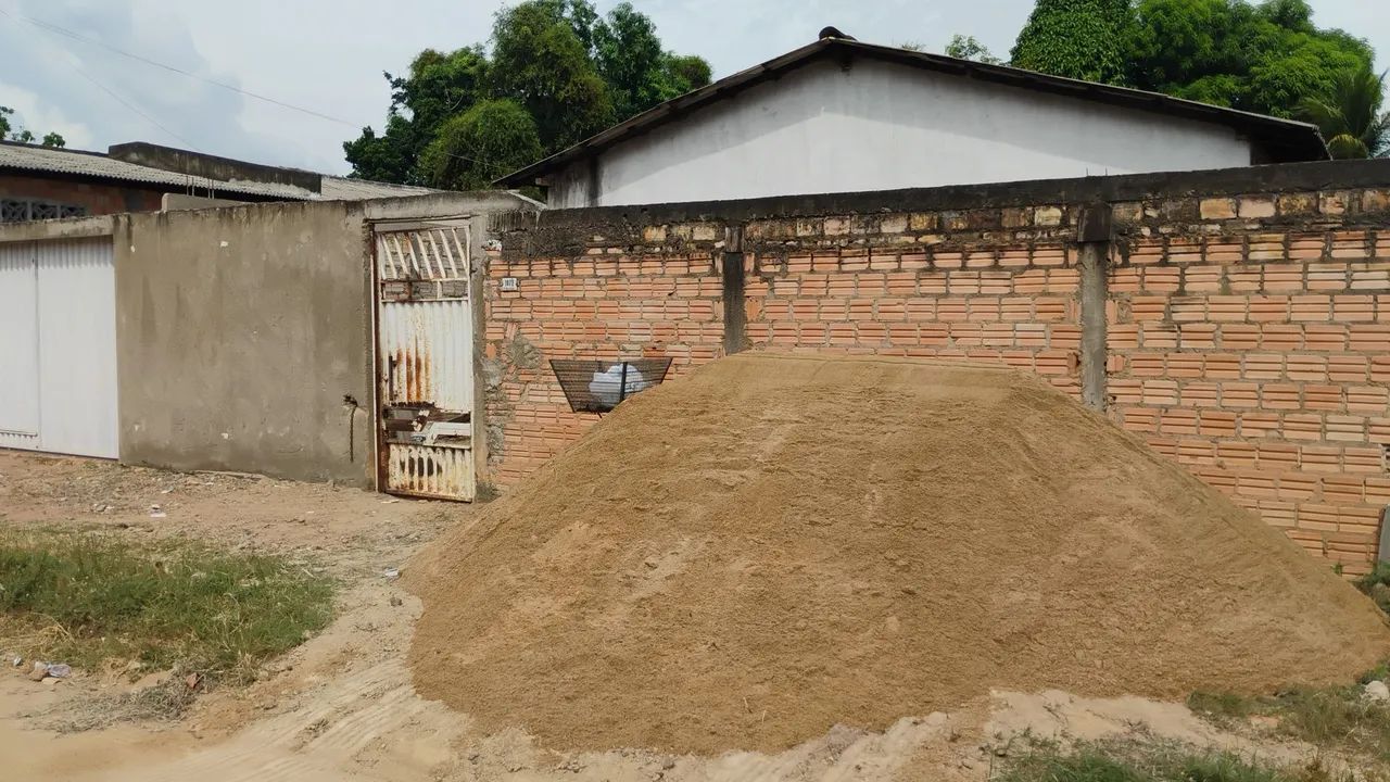 Areia média, fina ou grossa