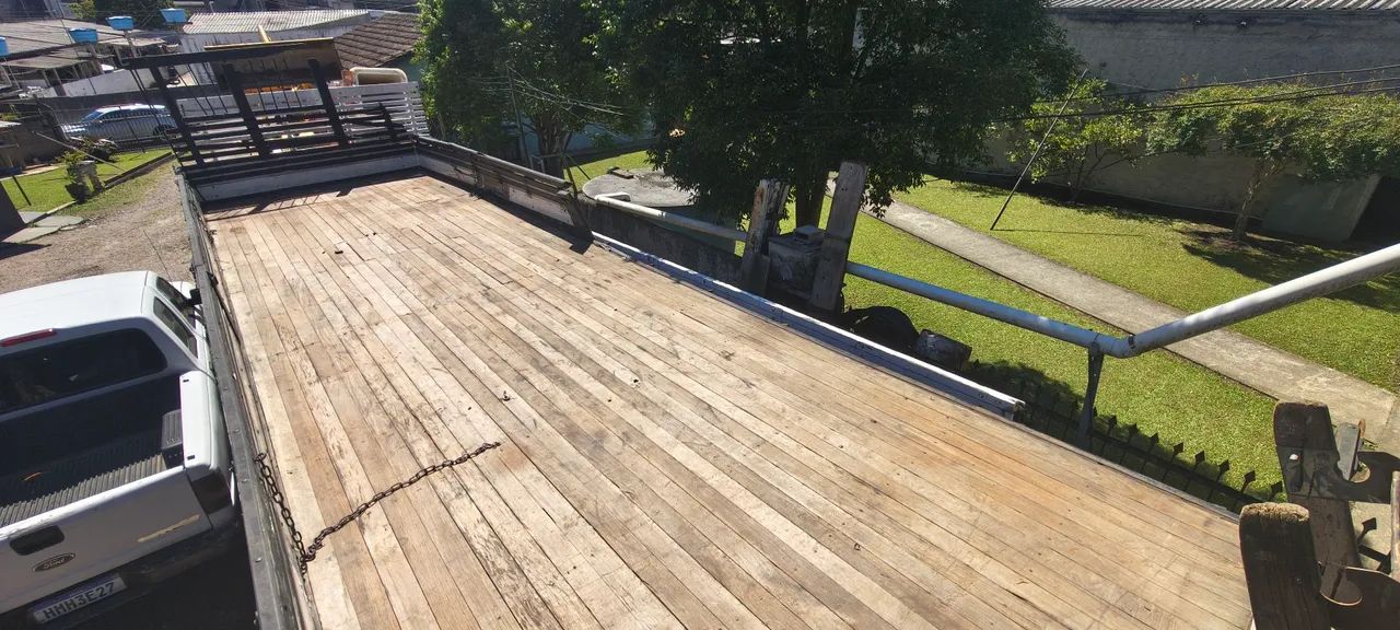 Carroceria de madeira de 9 metros para caminhão truck  - Foto 5