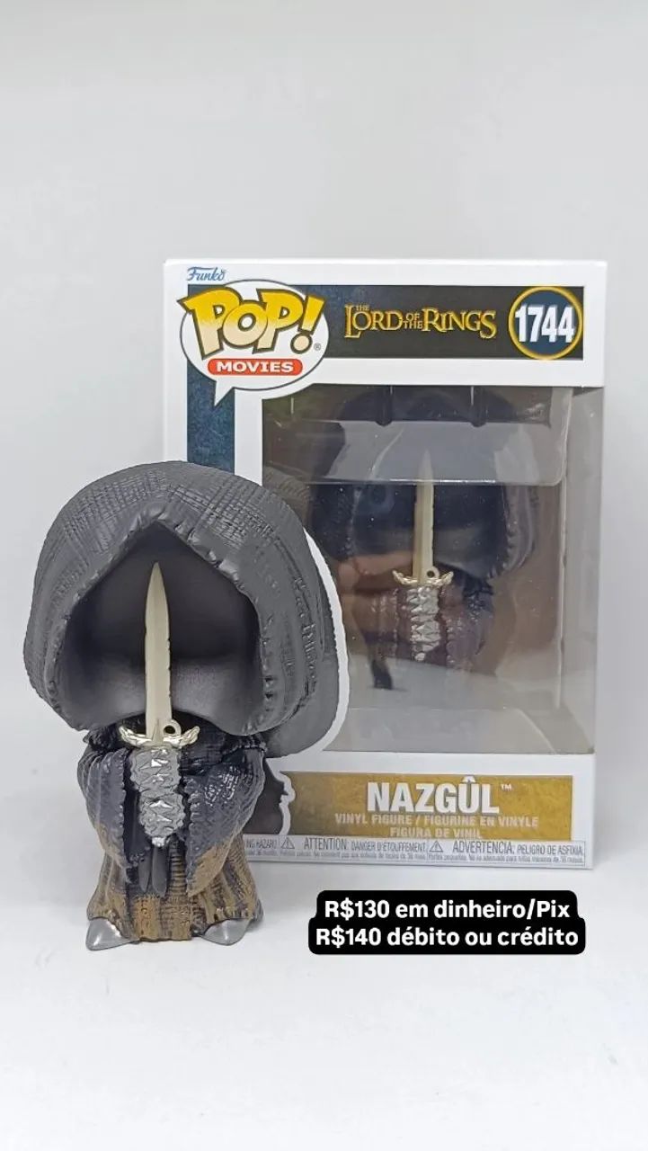 Funko Pop! Nazgûl - Senhor dos Anéis