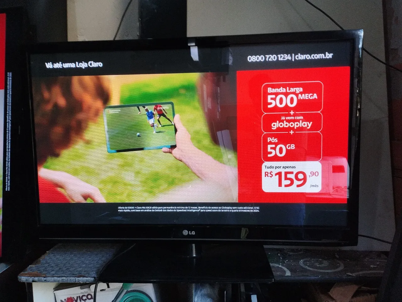 Tv 42" LG de plasma ( com garantia)