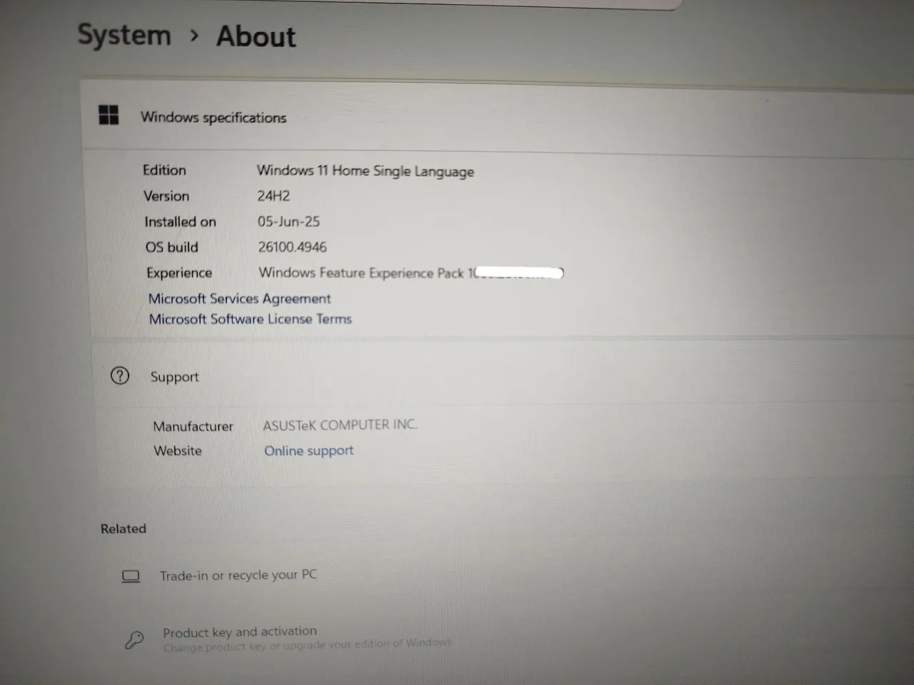 Notebook ASUS Vivobook Go 14/15 Core i3 8GB RAM 238GB  - Foto 6