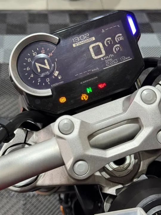 Honda CB 1000R - 2019 - IMPECÁVEL ZERADA SUL MOTORS  - Foto 3
