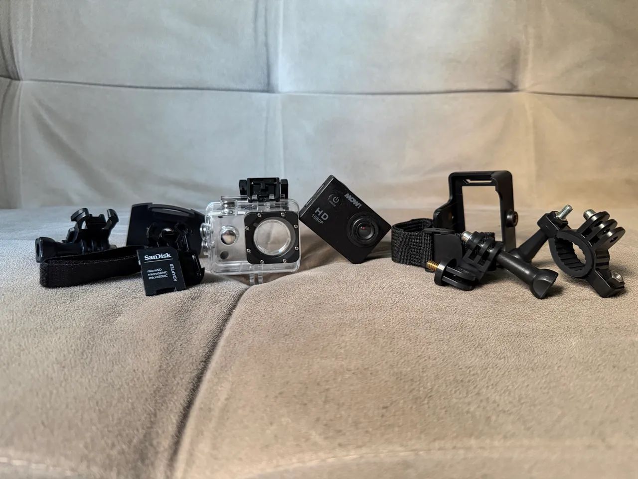 Câmera de Ação FULL HD - Foto 2