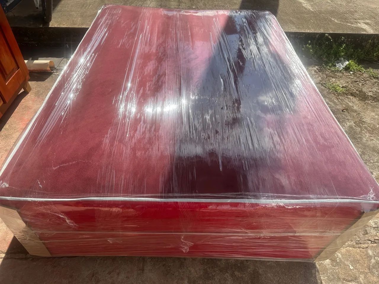 Camas casal mola a pronta entrega  - Foto 2