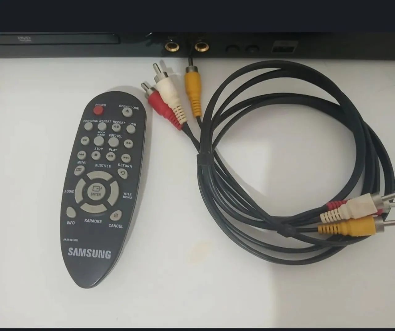 Aparelho de DVD Samsung  - Foto 3