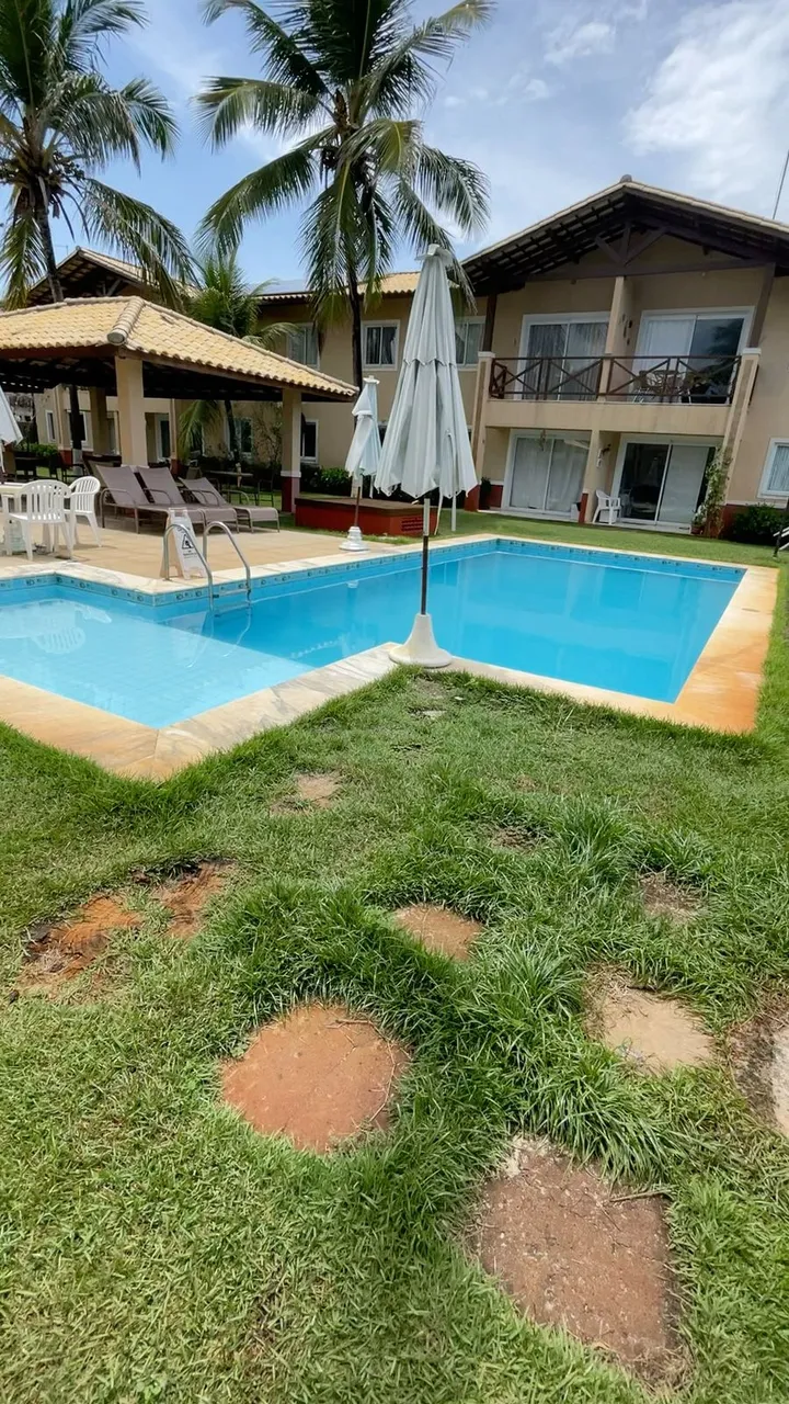 Village nascente total, Condomínio a 20 metros da praia, (pé na areia)