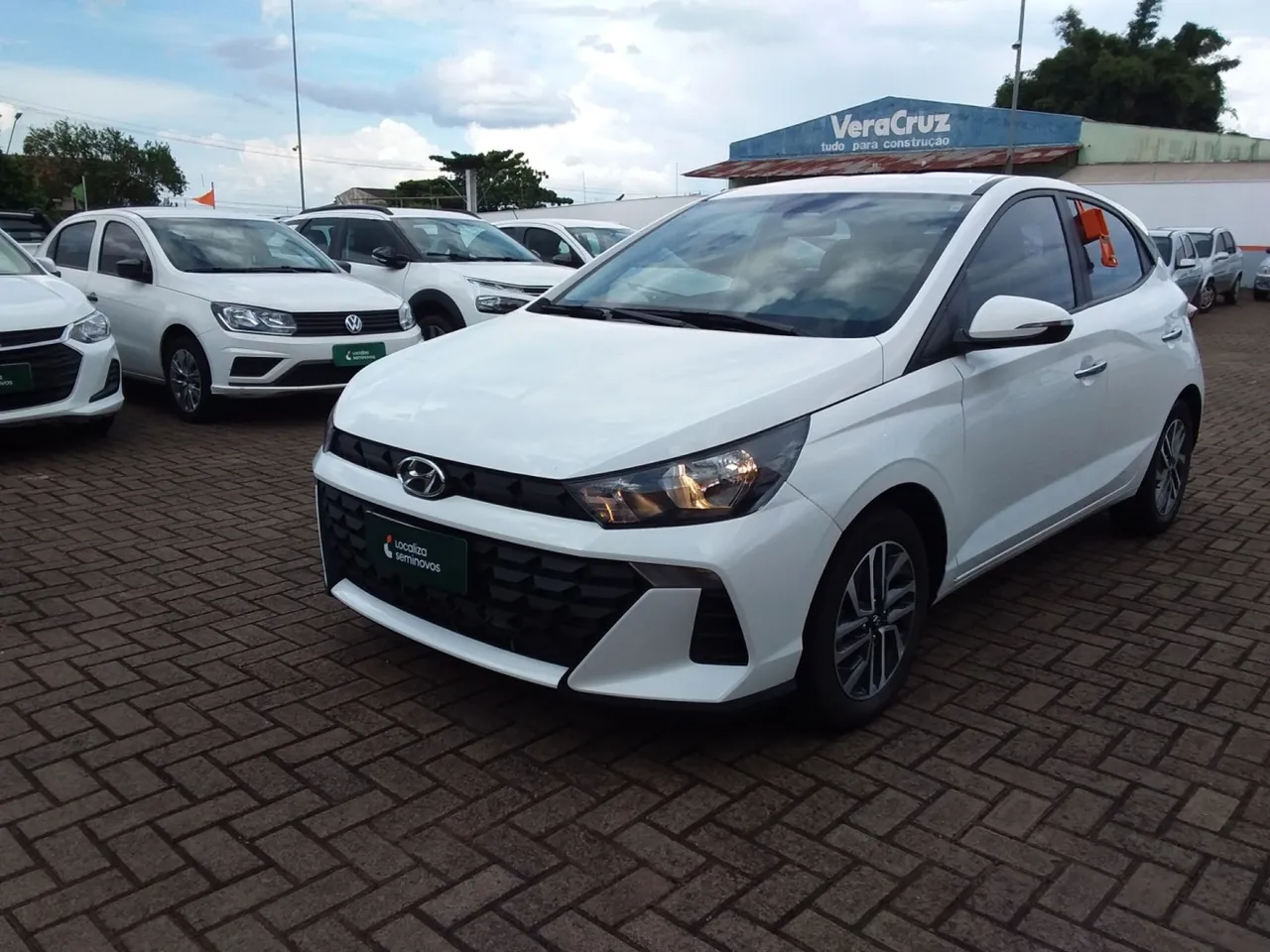 Hyundai Hb20 2024 1.0 12v flex limited plus manual