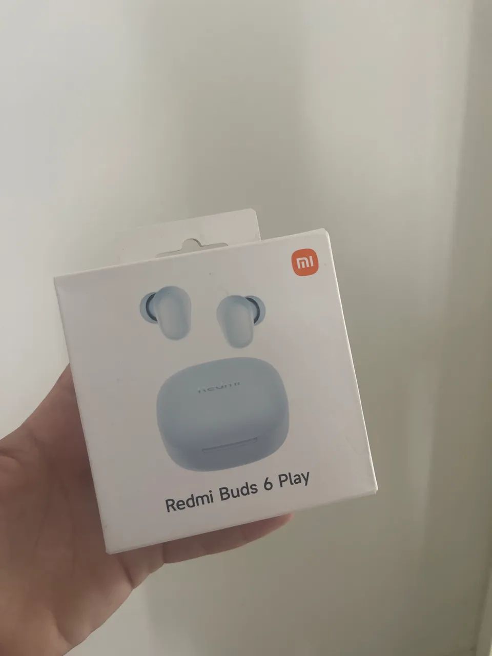 Fone sem fio xiaomi Redmi buds 6 play