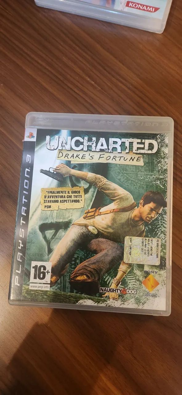 Uncharted: Drake's Fortune - PS3 - Foto 2