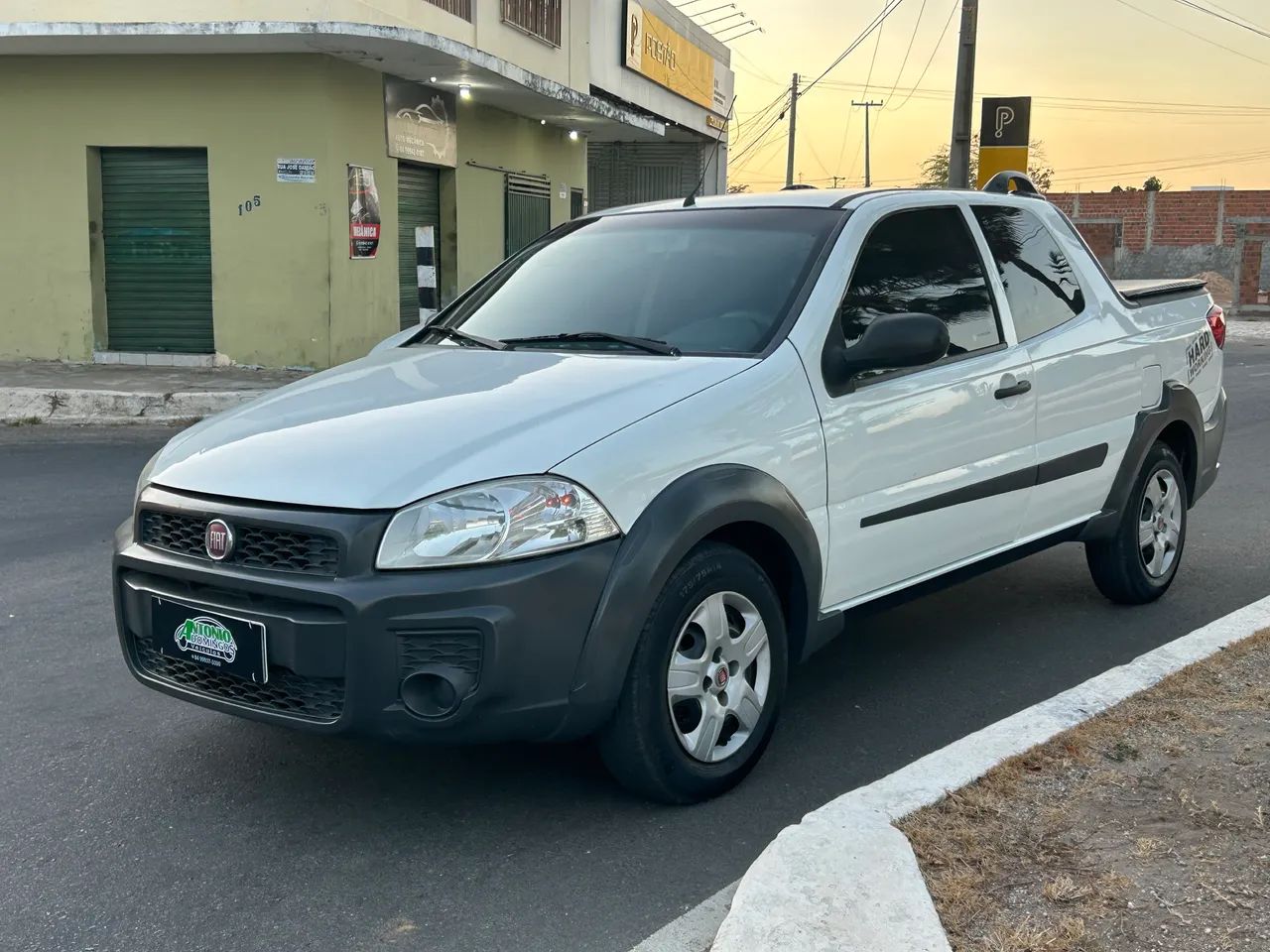 Fiat Strada Working Hard 1.4 Fire Flex 8V CD 2020 - Foto 2